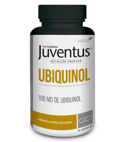Juventus Premium Ubiquinol - 30 Cápsulas - Farmodietica